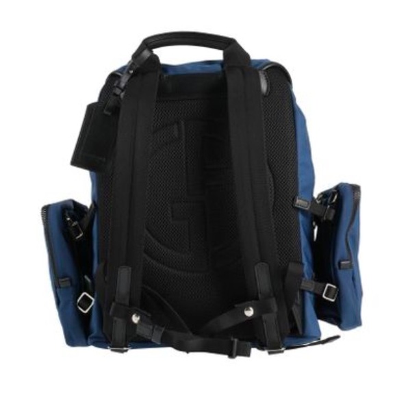 Authentic Giorgio Armani Blue Rucksack - Picture 3 of 15